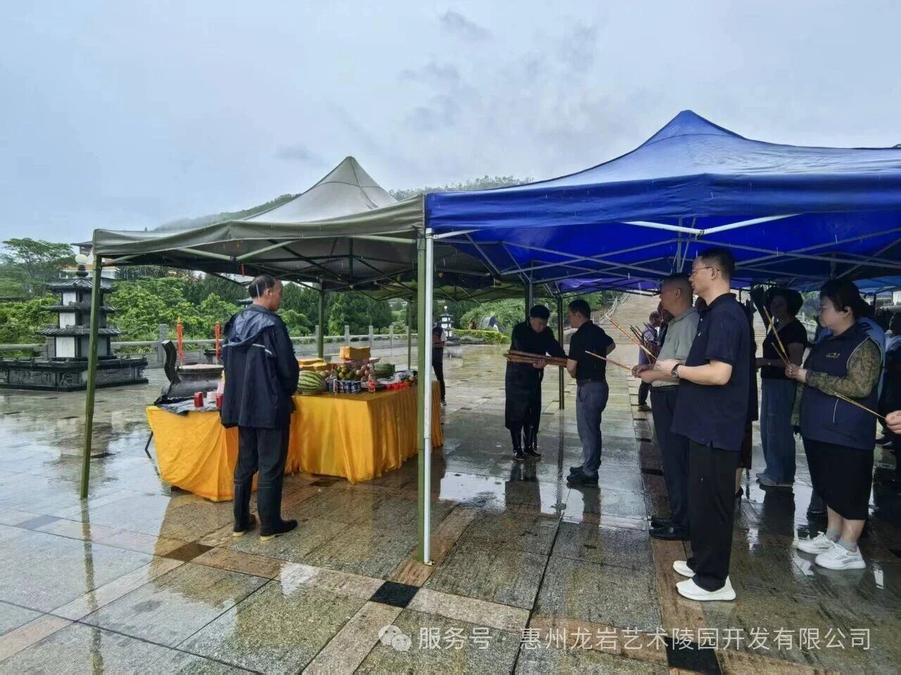 敬香祭祖